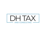 https://www.logocontest.com/public/logoimage/1654735808DH Tax and Consulting LLC.png